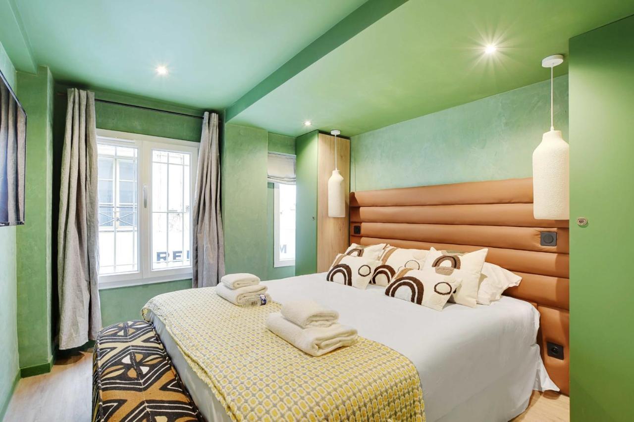 Amazing Residence Caire Montorgueil Париж Екстериор снимка