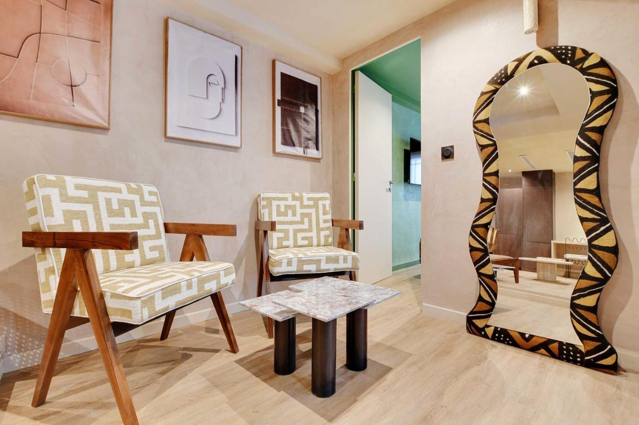 Amazing Residence Caire Montorgueil Париж Екстериор снимка