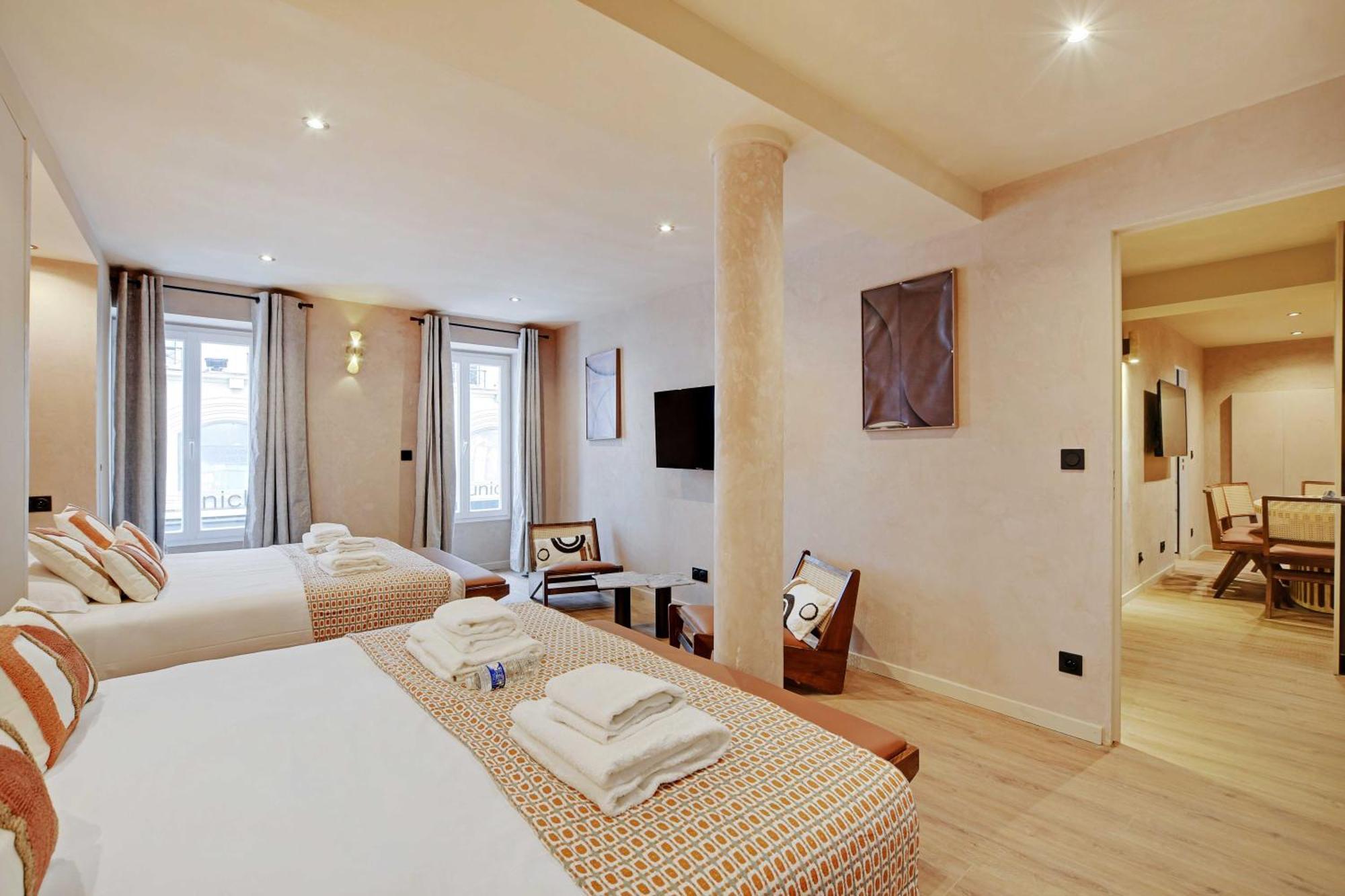 Amazing Residence Caire Montorgueil Париж Екстериор снимка