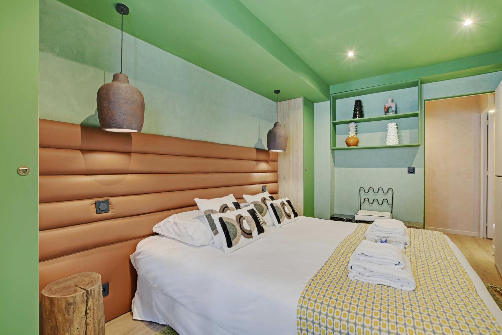 Amazing Residence Caire Montorgueil Париж Екстериор снимка