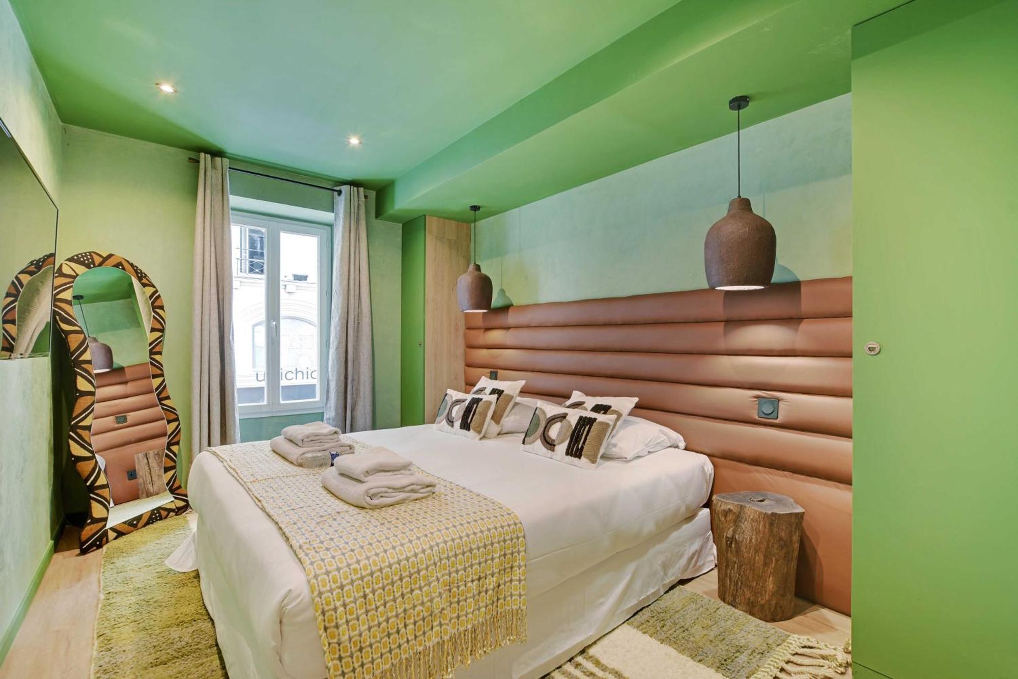 Amazing Residence Caire Montorgueil Париж Екстериор снимка
