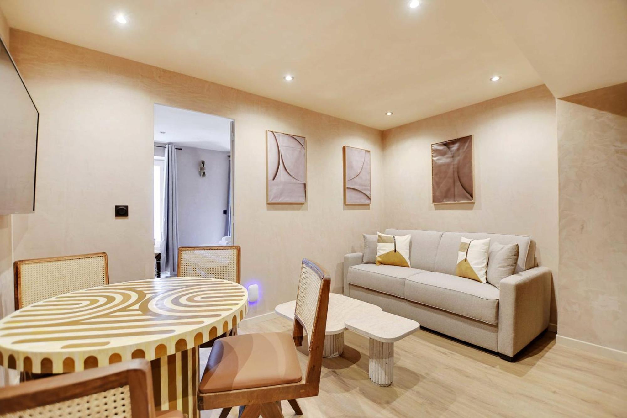 Amazing Residence Caire Montorgueil Париж Екстериор снимка