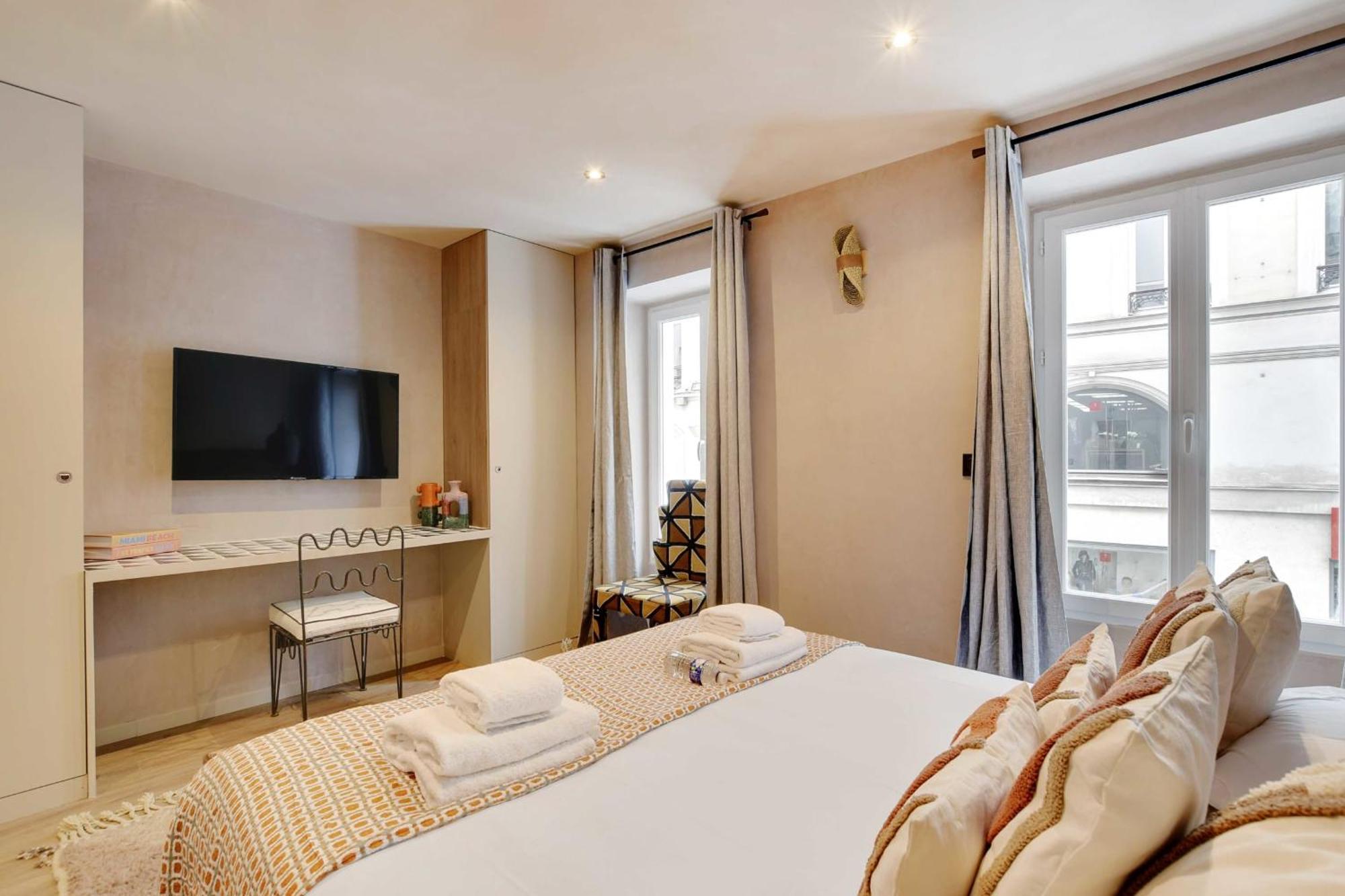 Amazing Residence Caire Montorgueil Париж Екстериор снимка