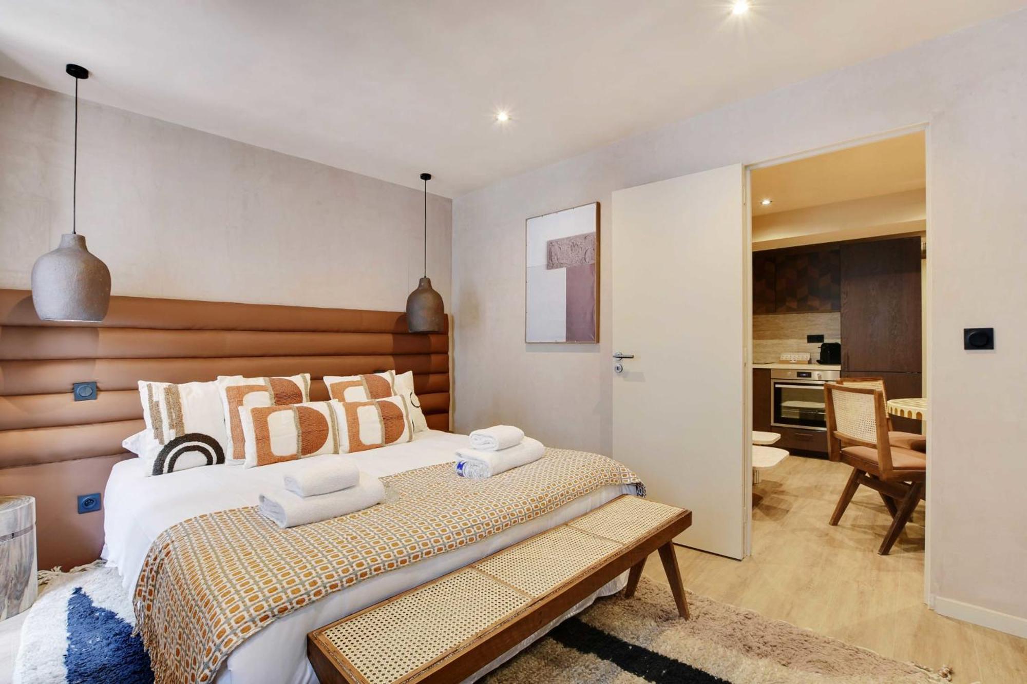 Amazing Residence Caire Montorgueil Париж Екстериор снимка