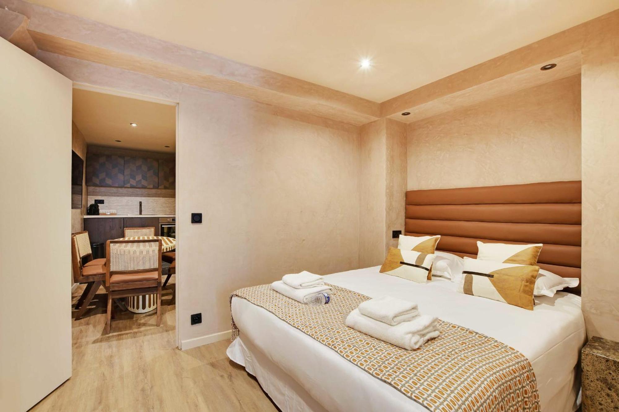 Amazing Residence Caire Montorgueil Париж Екстериор снимка