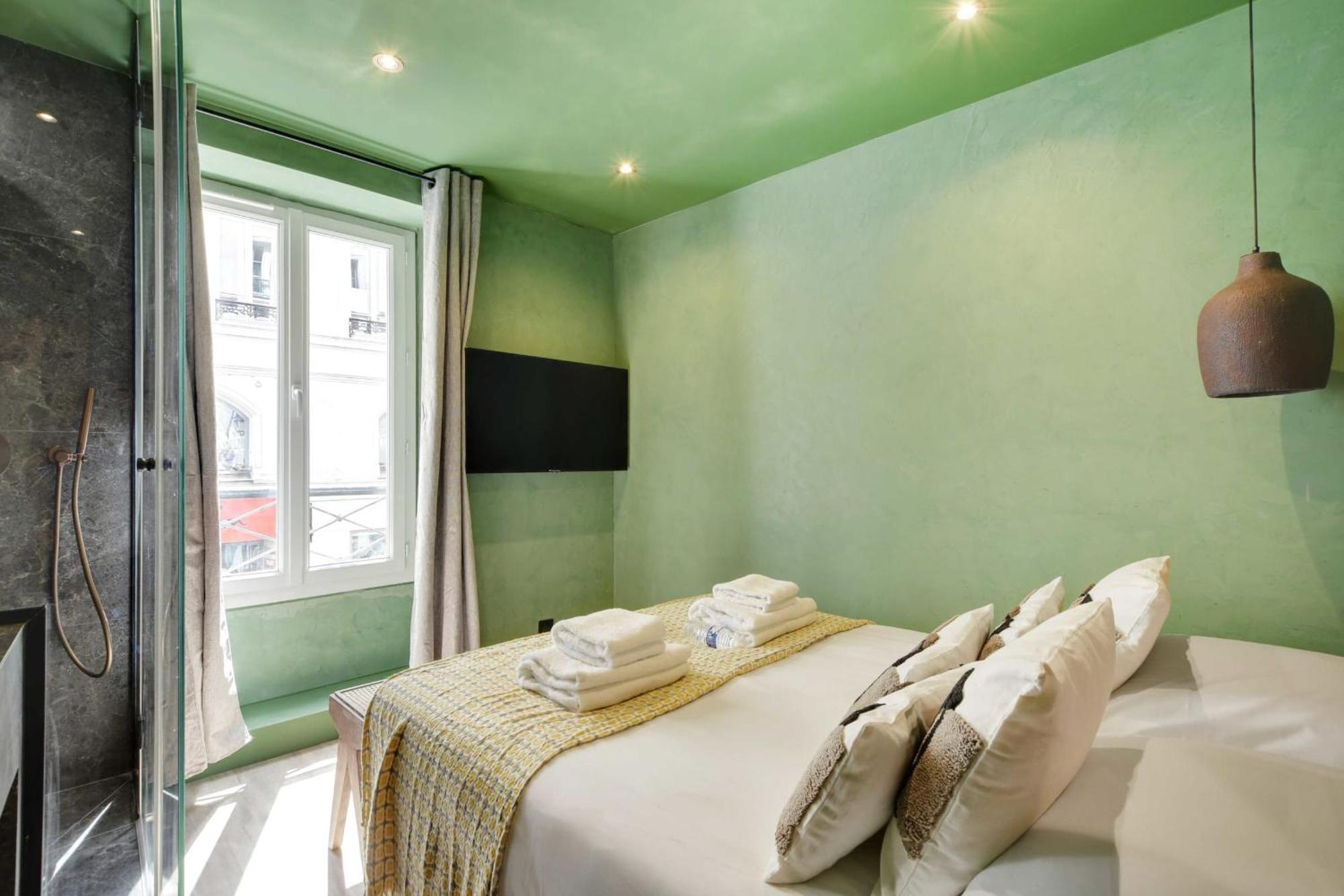 Amazing Residence Caire Montorgueil Париж Екстериор снимка
