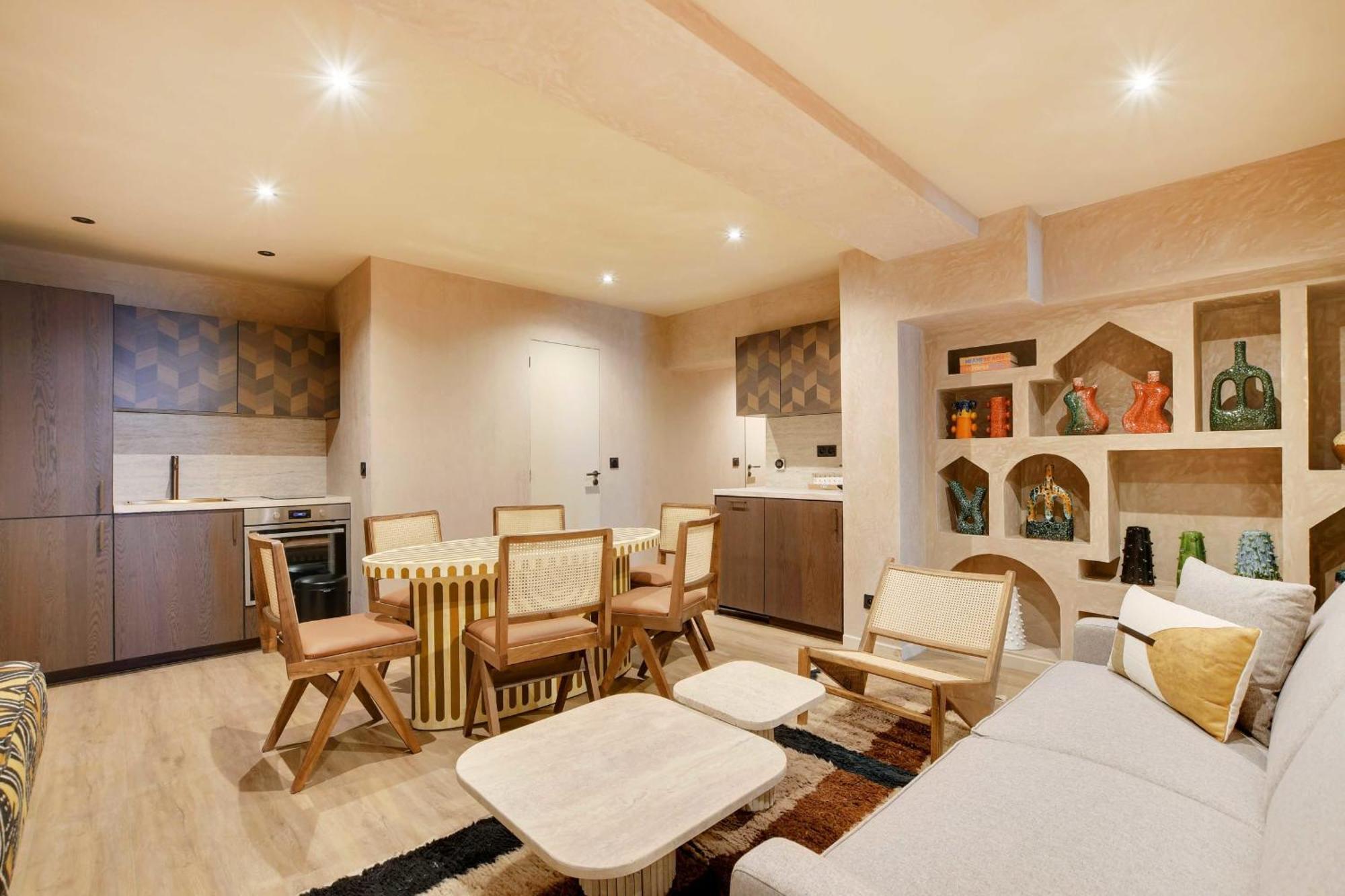 Amazing Residence Caire Montorgueil Париж Екстериор снимка