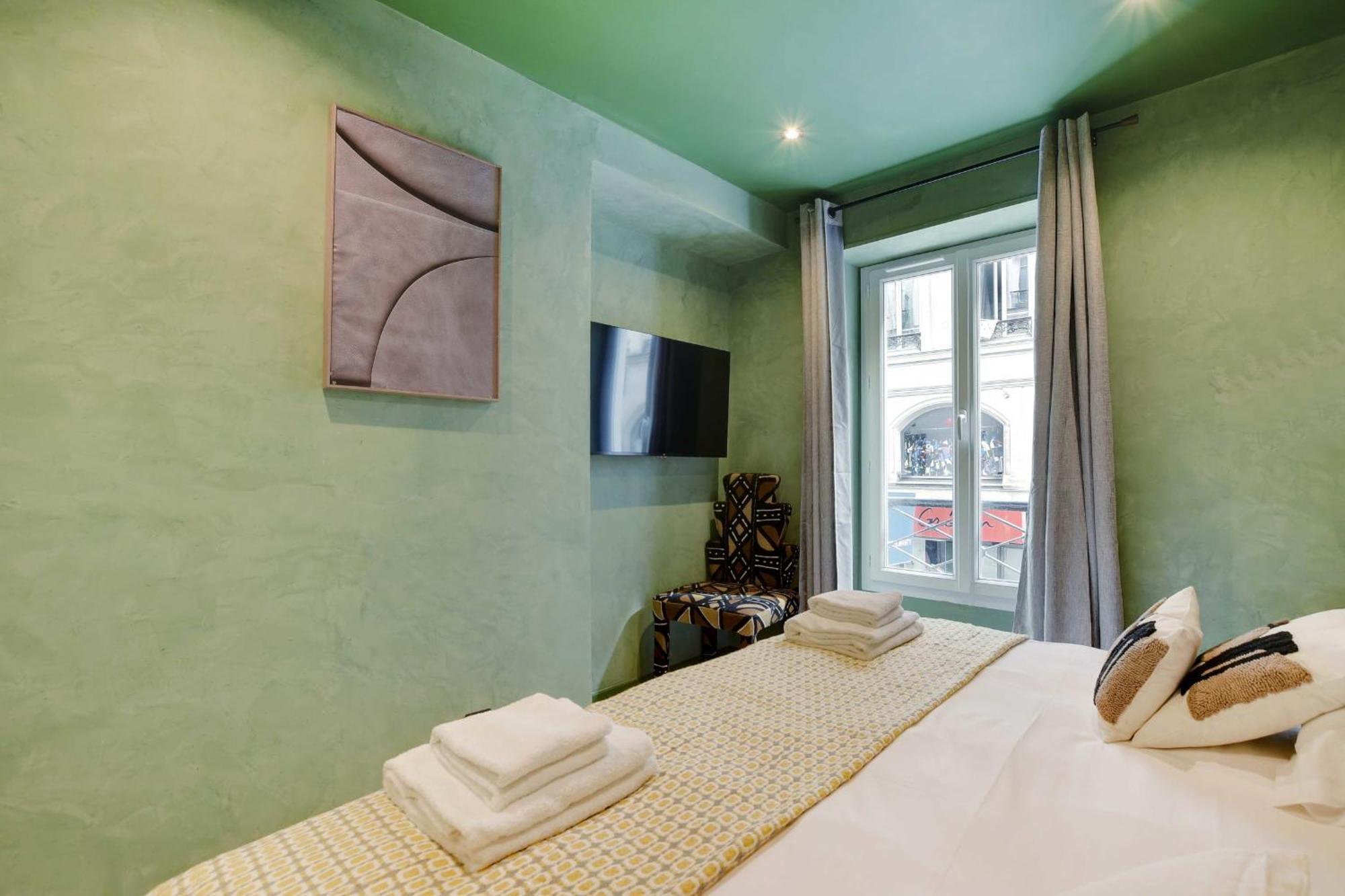 Amazing Residence Caire Montorgueil Париж Екстериор снимка